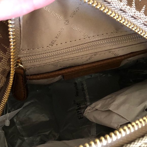 Michael Kors md Abbey Backpack&wallet&pom pom - Picture 5 of 8